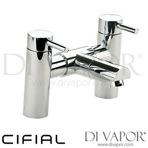 Cifial 31730STH.U Technovation 465 Straight 2 Hole Deck Bath Filler Spare Parts